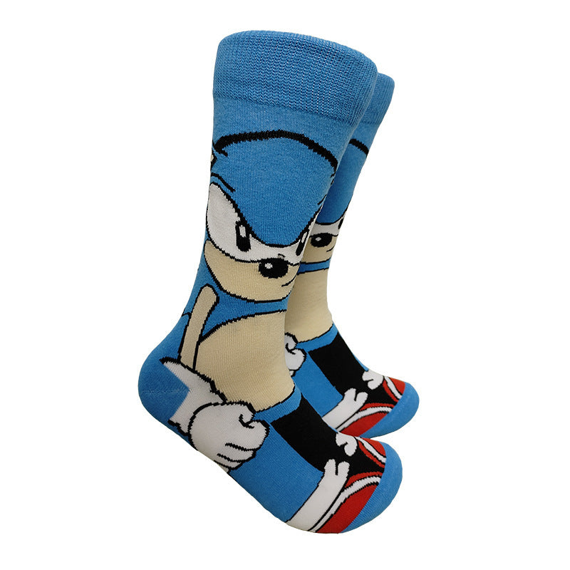 mid-calf socks