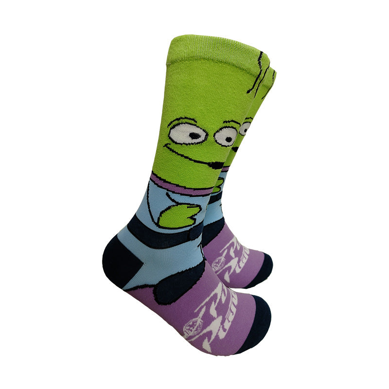 mid-calf socks