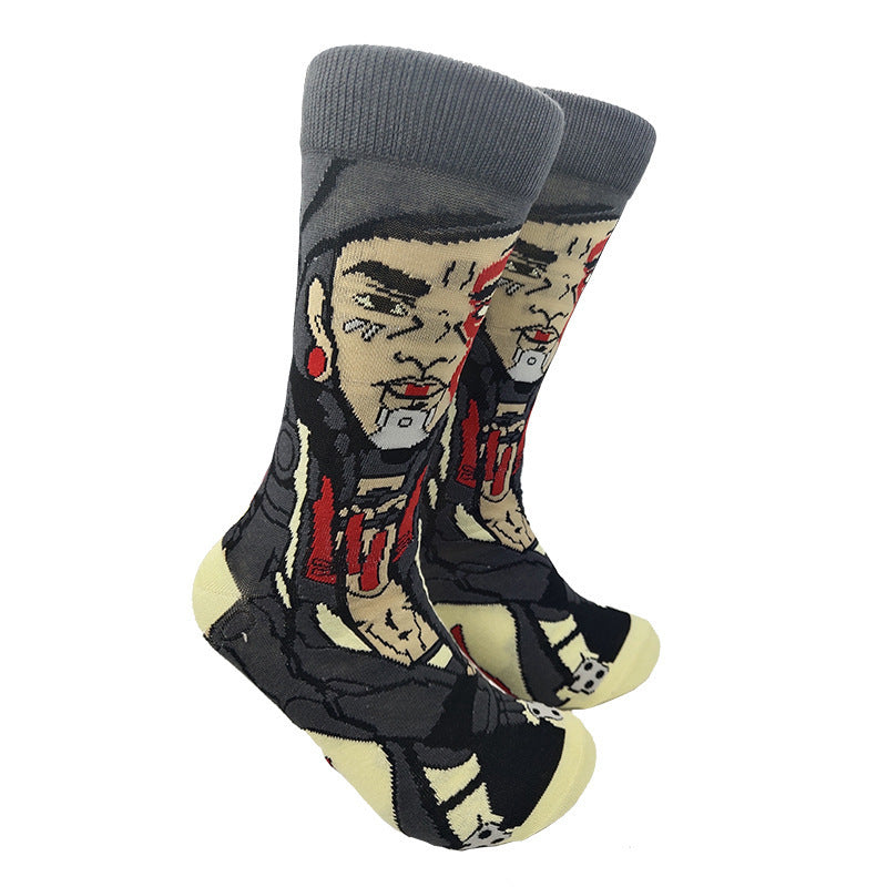 mid-calf socks