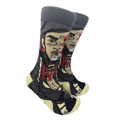 mid-calf socks
