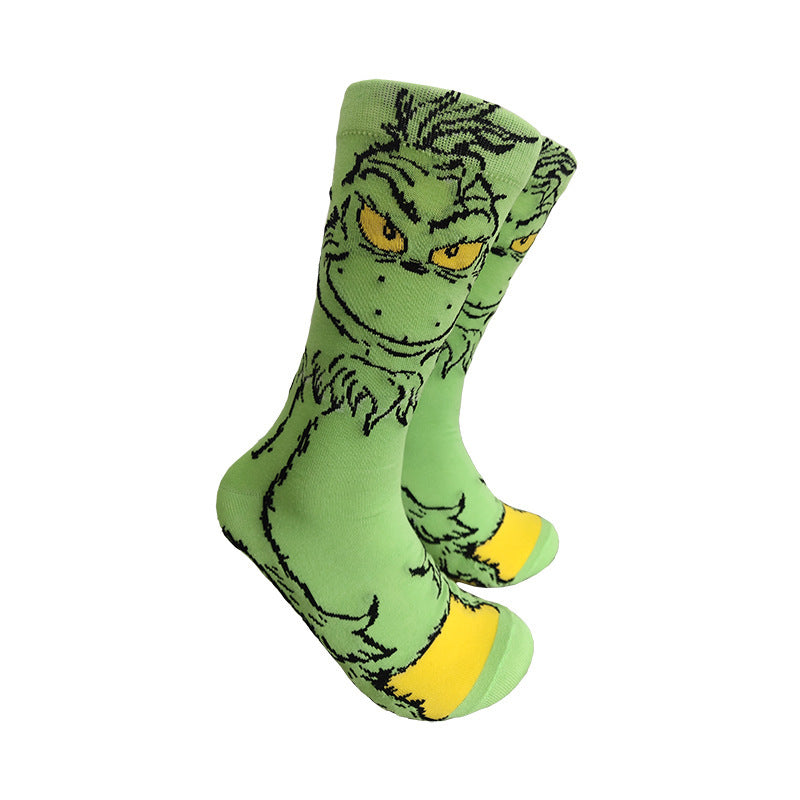 mid-calf socks