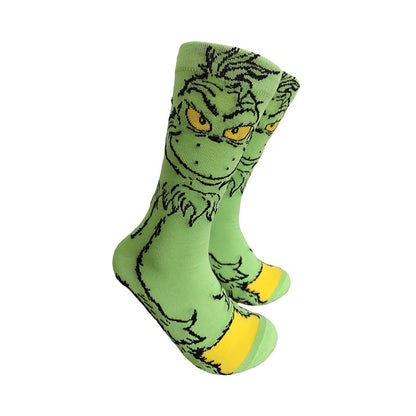 mid-calf socks
