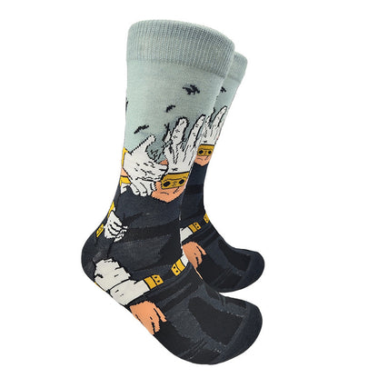 mid-calf socks