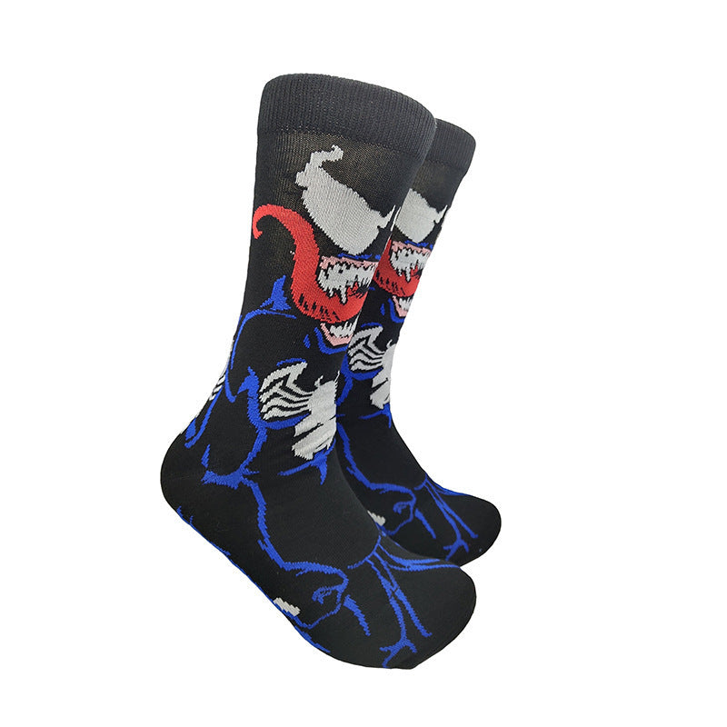 mid-calf socks