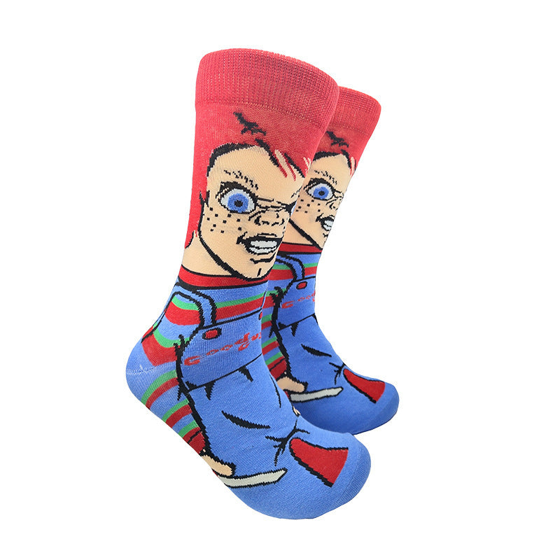 mid-calf socks