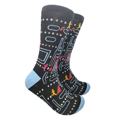 mid-calf socks
