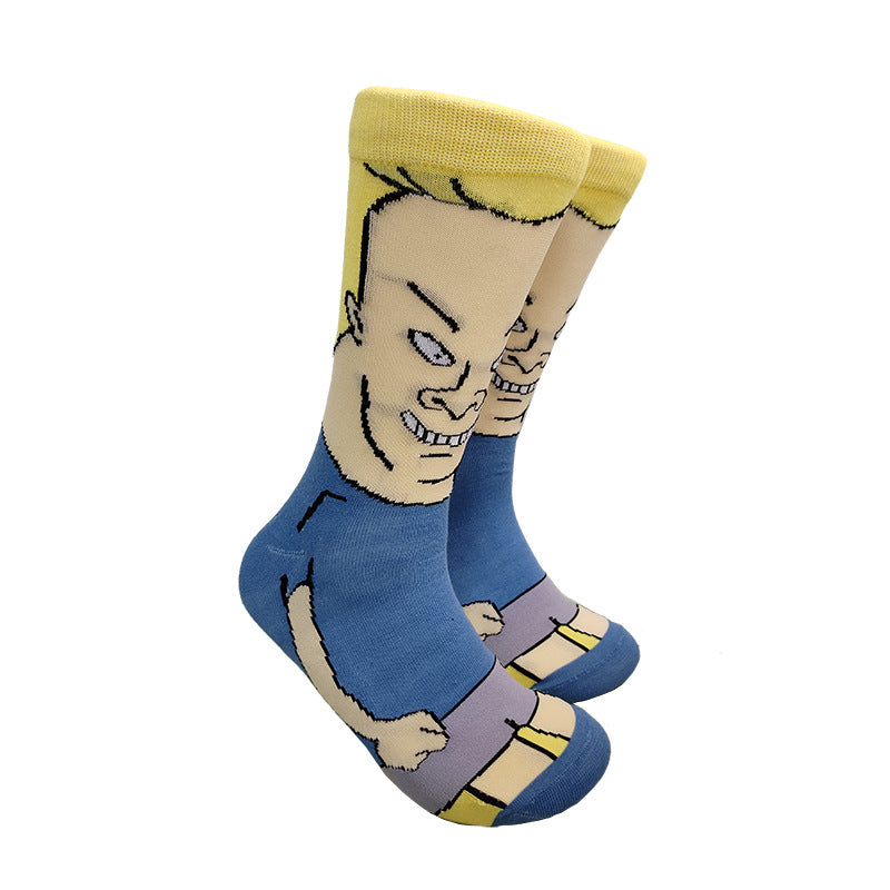 mid-calf socks
