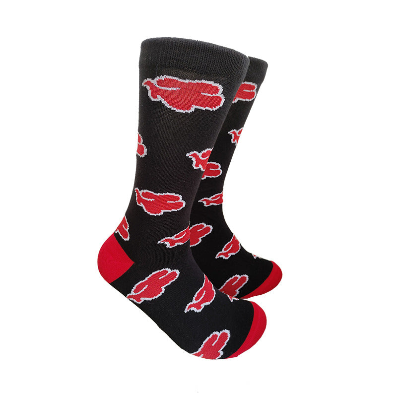 mid-calf socks