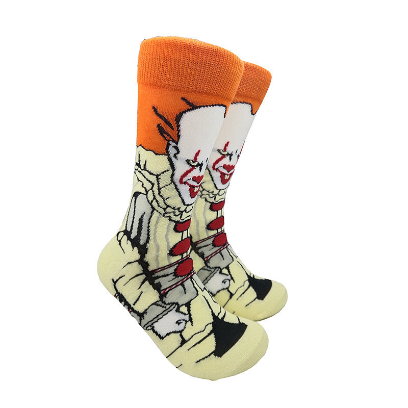 mid-calf socks