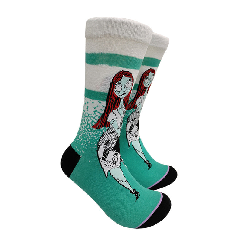 mid-calf socks