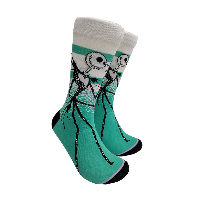 mid-calf socks
