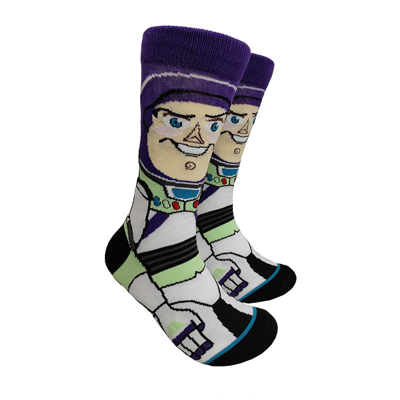 mid-calf socks