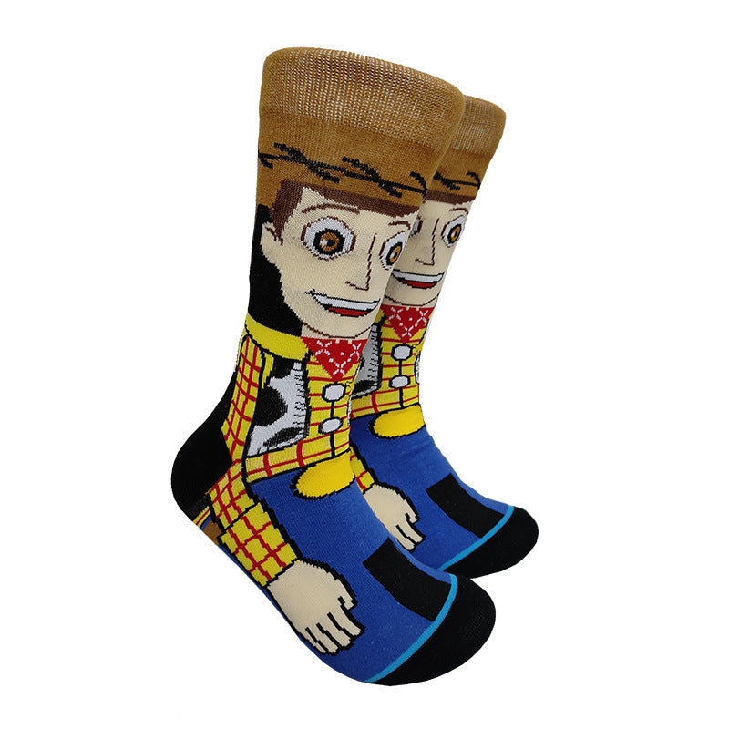 mid-calf socks