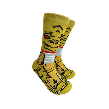 mid-calf socks