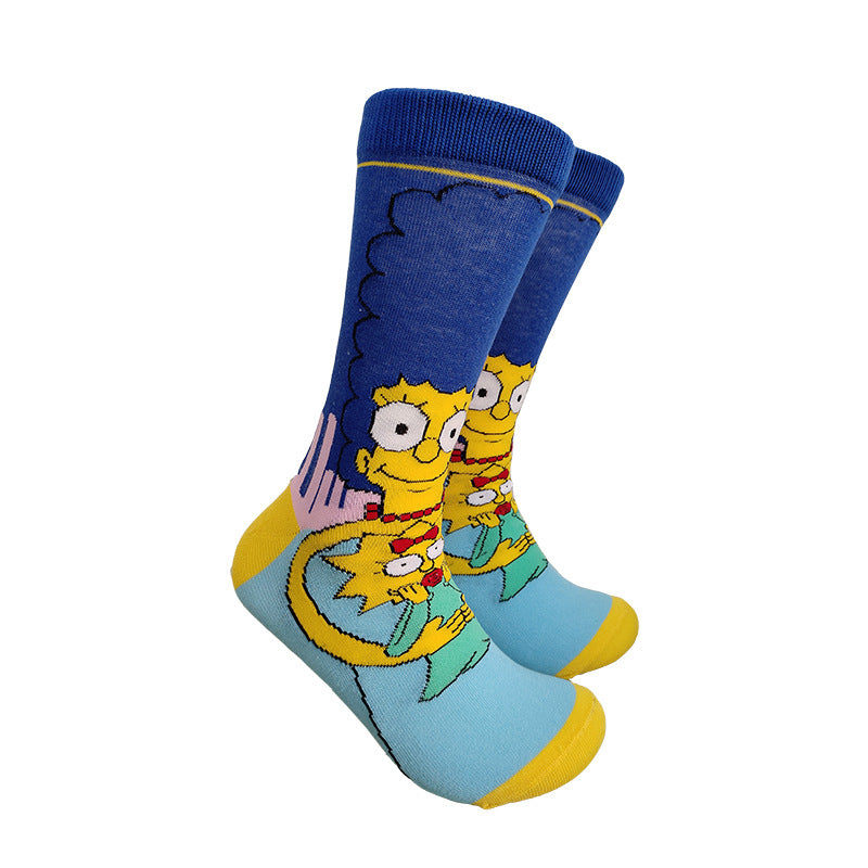 mid-calf socks