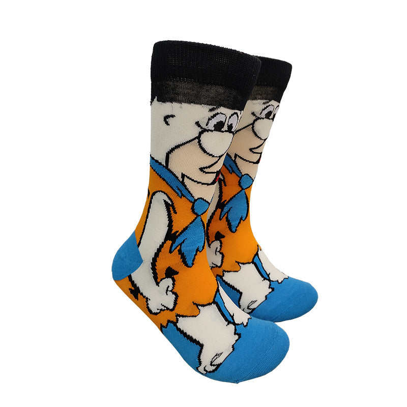 mid-calf socks