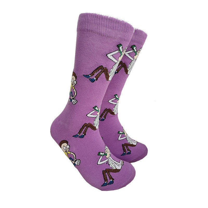 mid-calf socks