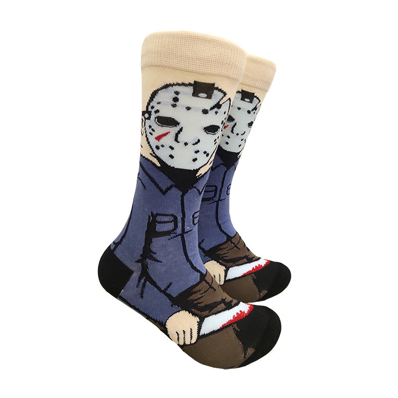 mid-calf socks