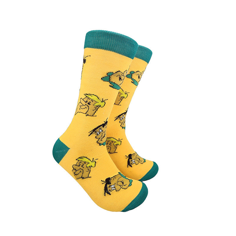 mid-calf socks