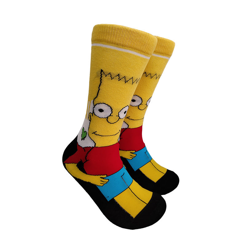 mid-calf socks