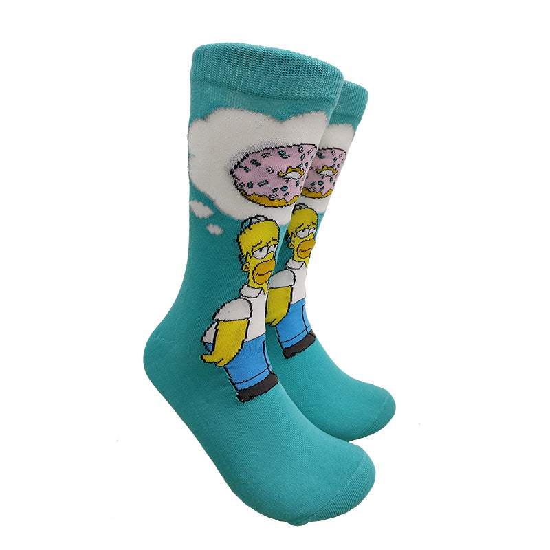 mid-calf socks