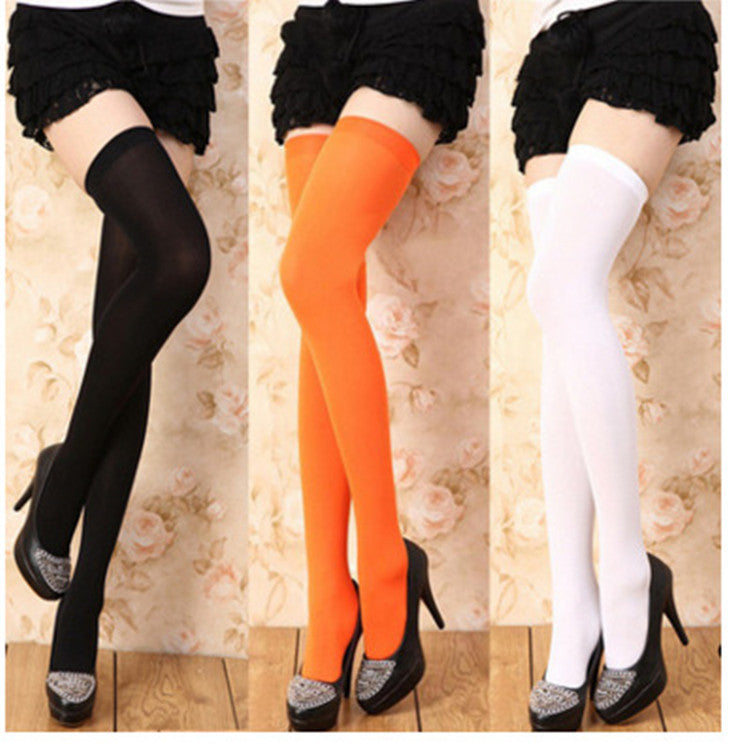 Mid-calf socks, long socks