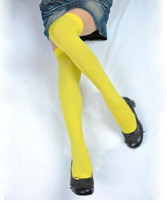 Mid-calf socks, long socks