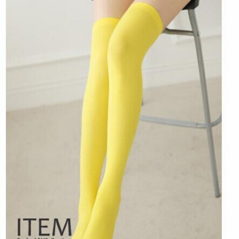 Mid-calf socks, long socks