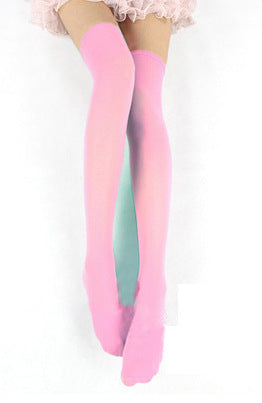 Mid-calf socks, long socks