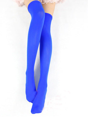 Mid-calf socks, long socks