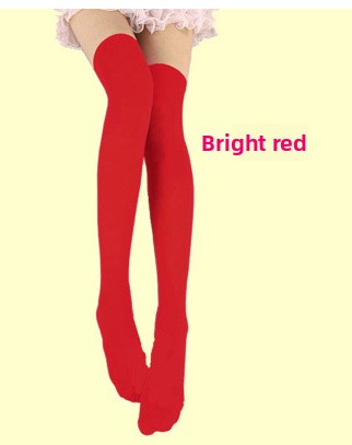 Mid-calf socks, long socks