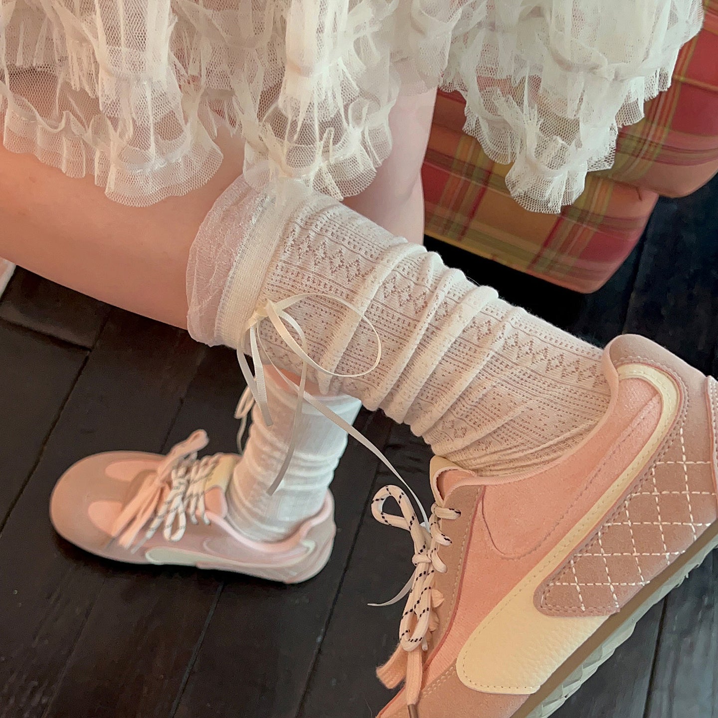 Mid-Calf Socks