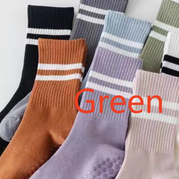 Mid-Calf Yoga Socks