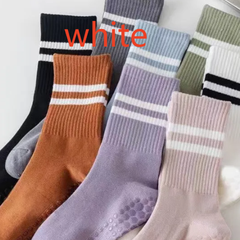 Mid-Calf Yoga Socks