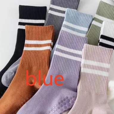 Mid-Calf Yoga Socks