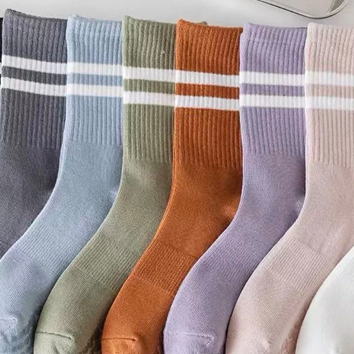 Mid-Calf Yoga Socks