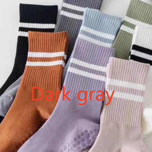 Mid-Calf Yoga Socks
