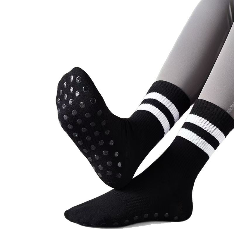 Mid-Calf Yoga Socks