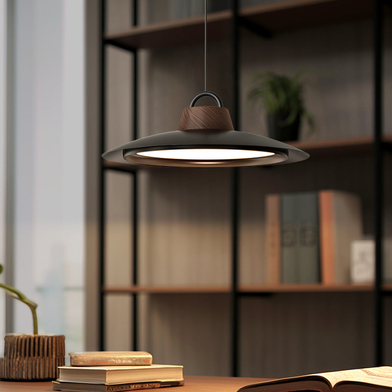 Mid-Century Modern LED Chandelier with Smart Dimming
