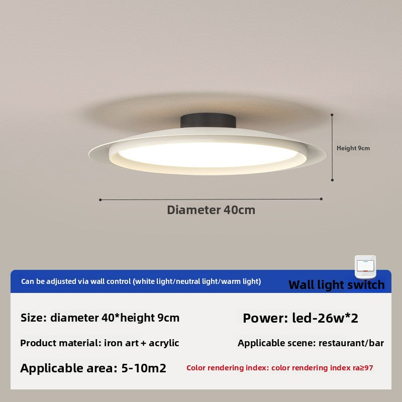 Mid-Century Modern LED Chandelier with Smart Dimming