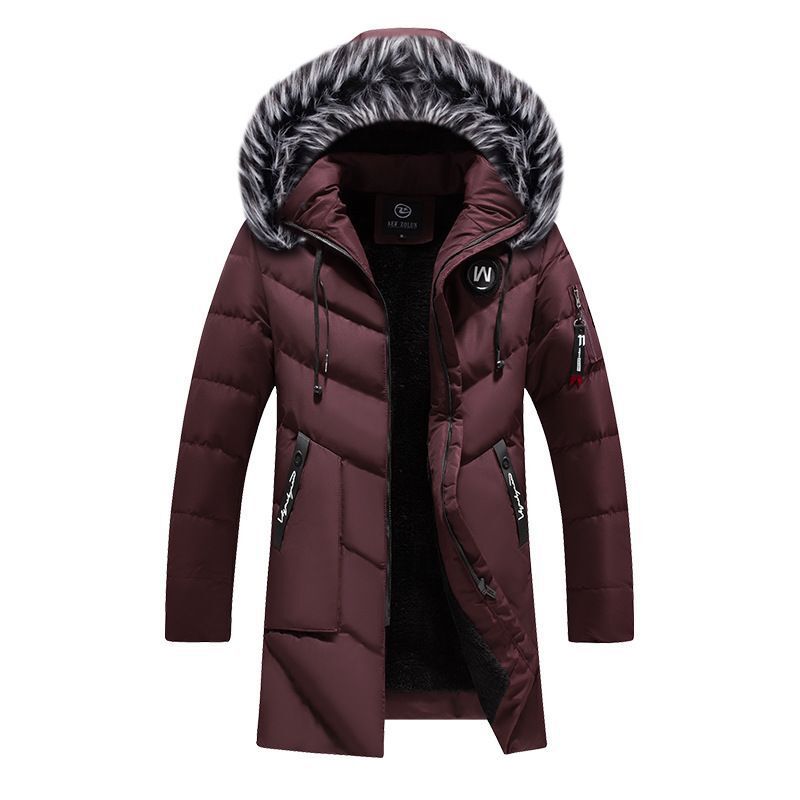 Mid-Length Cotton Jacket