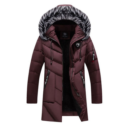 Mid-Length Cotton Jacket