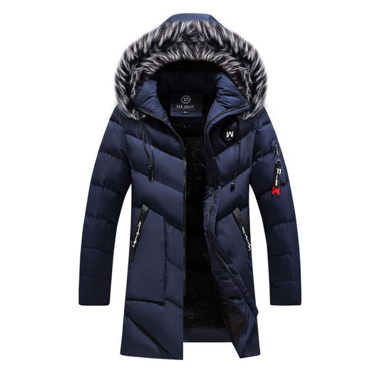Mid-Length Cotton Jacket