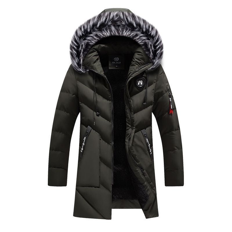 Mid-Length Cotton Jacket