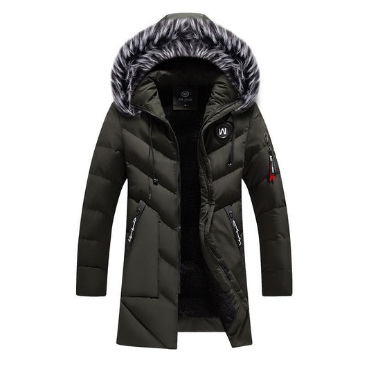 Mid-Length Cotton Jacket