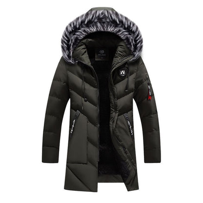Mid-Length Cotton Jacket