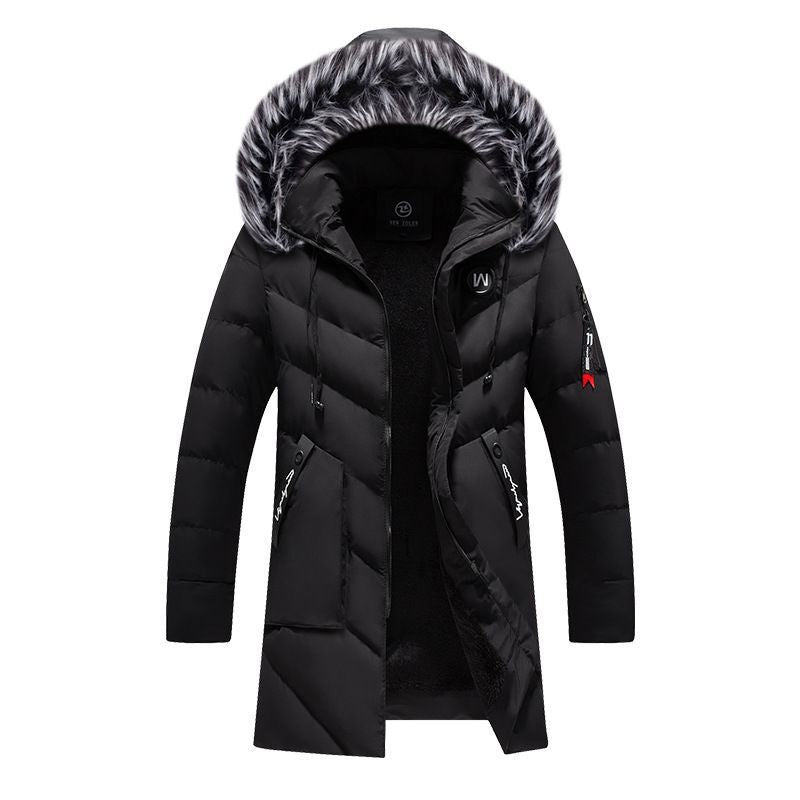 Mid-Length Cotton Jacket