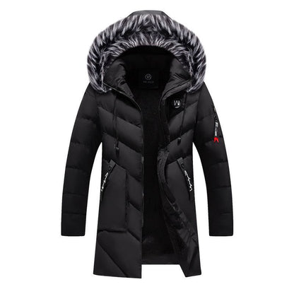 Mid-Length Cotton Jacket