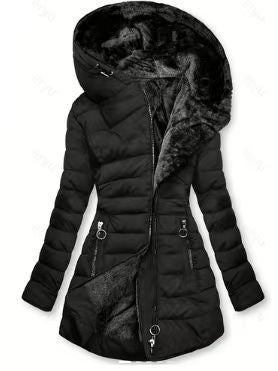 Mid-Length Cotton Jacket