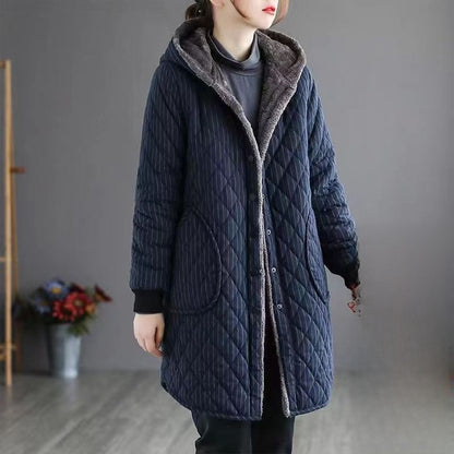 Mid-Length Cotton Jacket